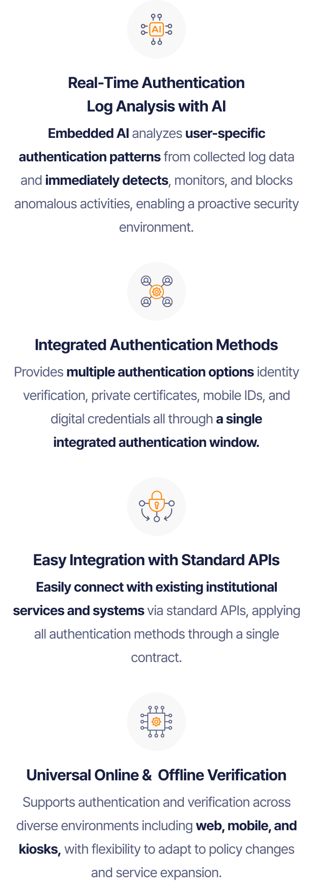 Key features of the OmniOne CX platform