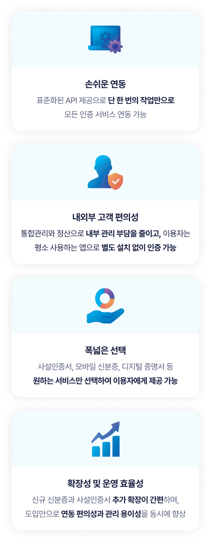 OmniOne CX 플랫폼 특장점 설명