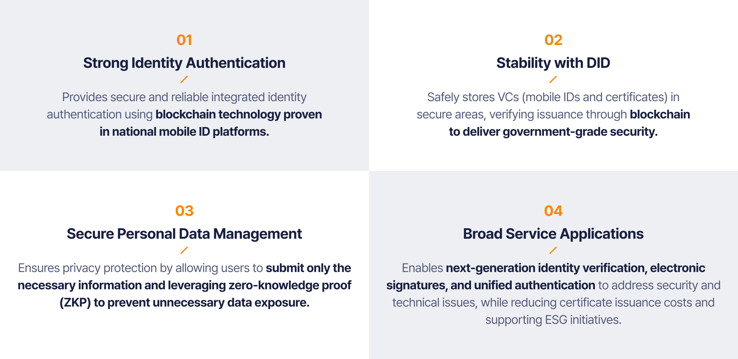 Benefits of the OmniOne Enterprise platform