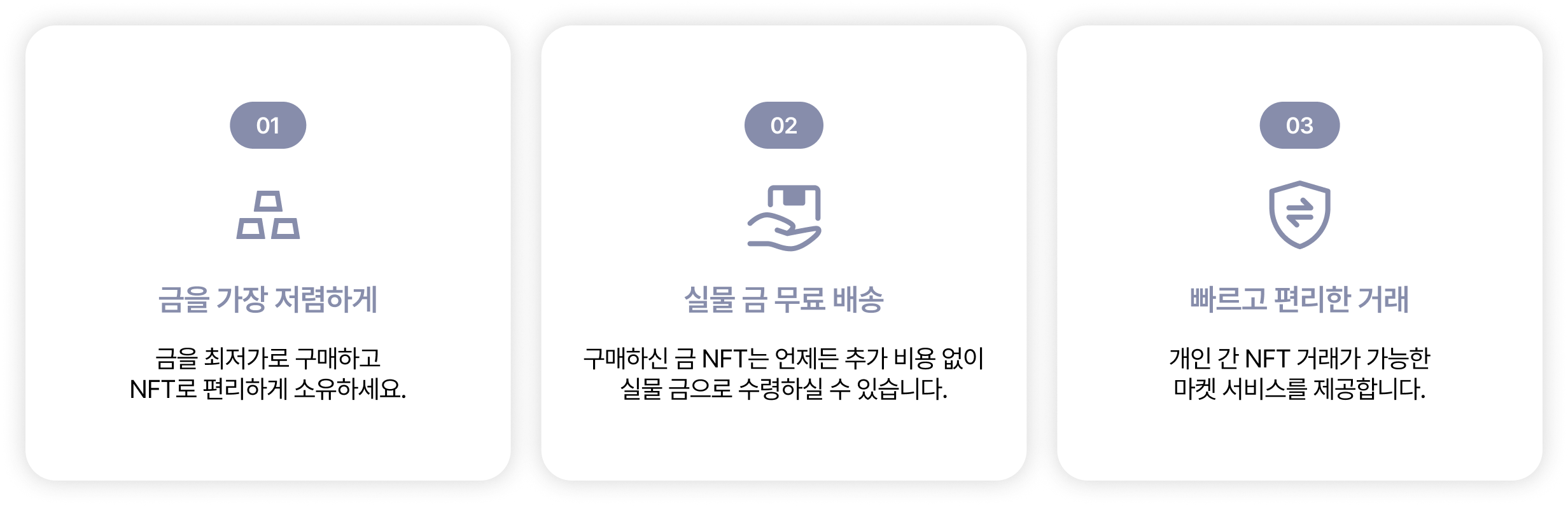 OmniOne NFT 플랫폼의 유틸리티 NFT 특징
